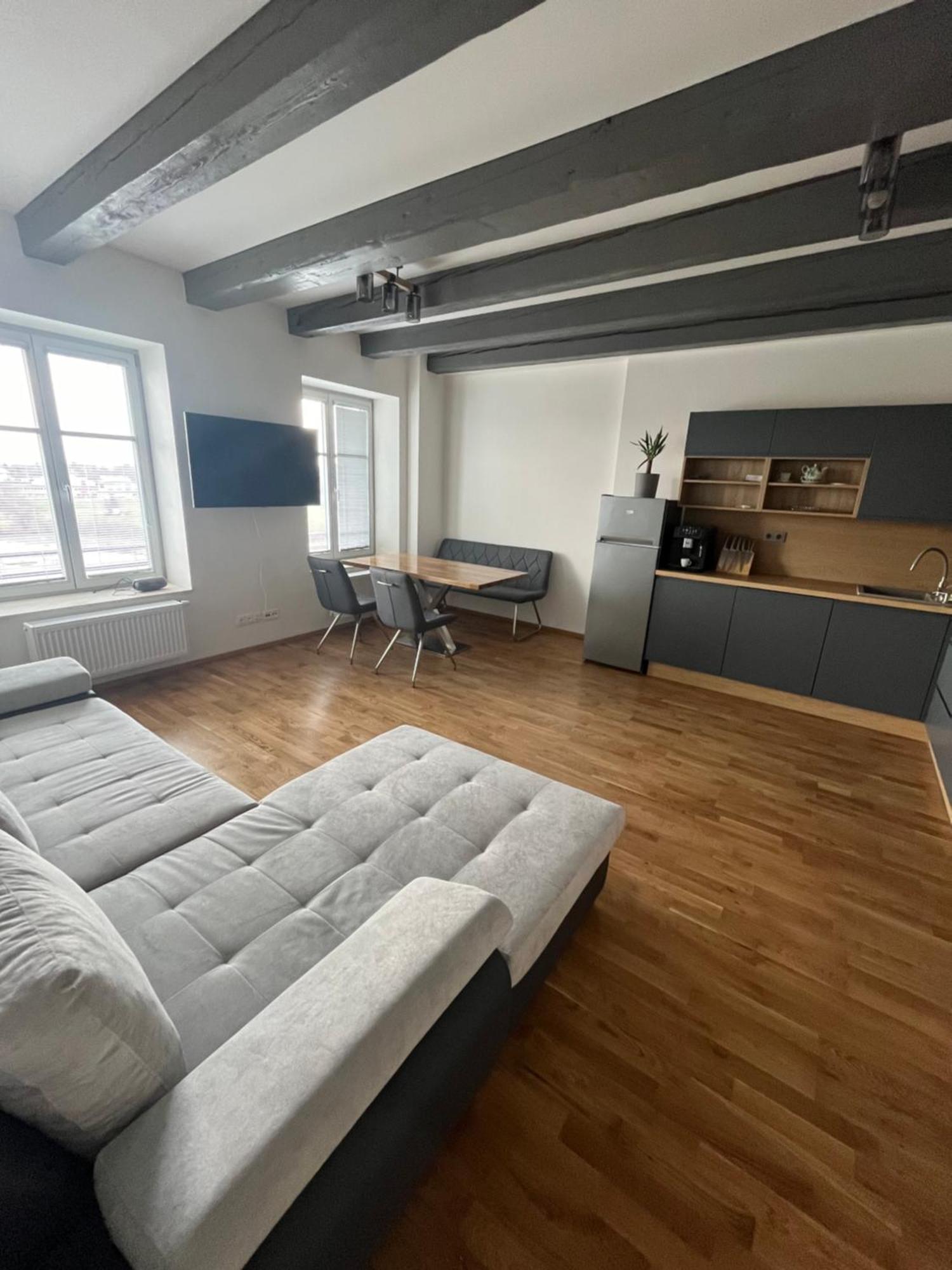 Apartment Rezidence U Vankovky *