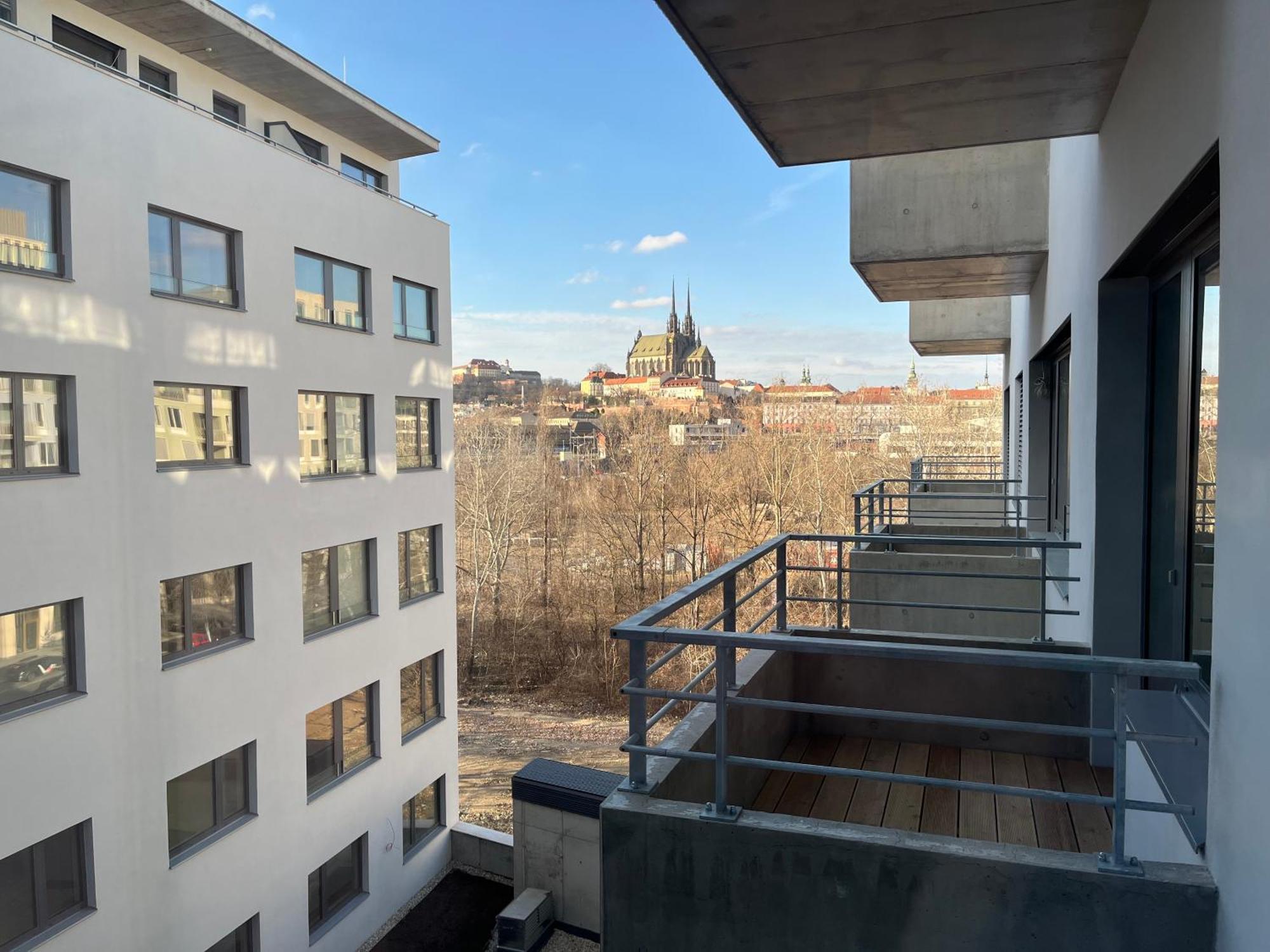 Rezidence U Vankovky Apartment Brno