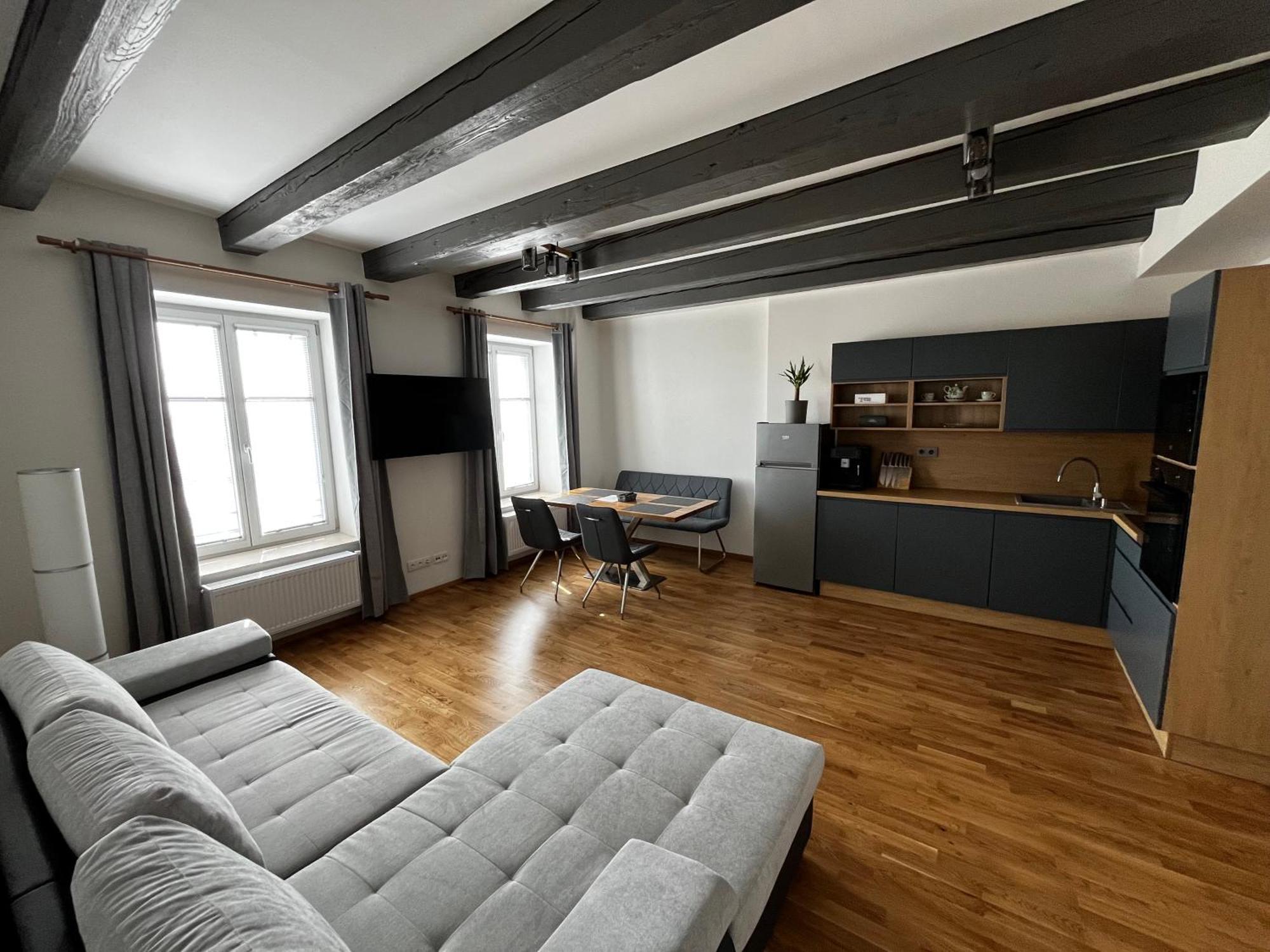 Apartment Rezidence U Vankovky