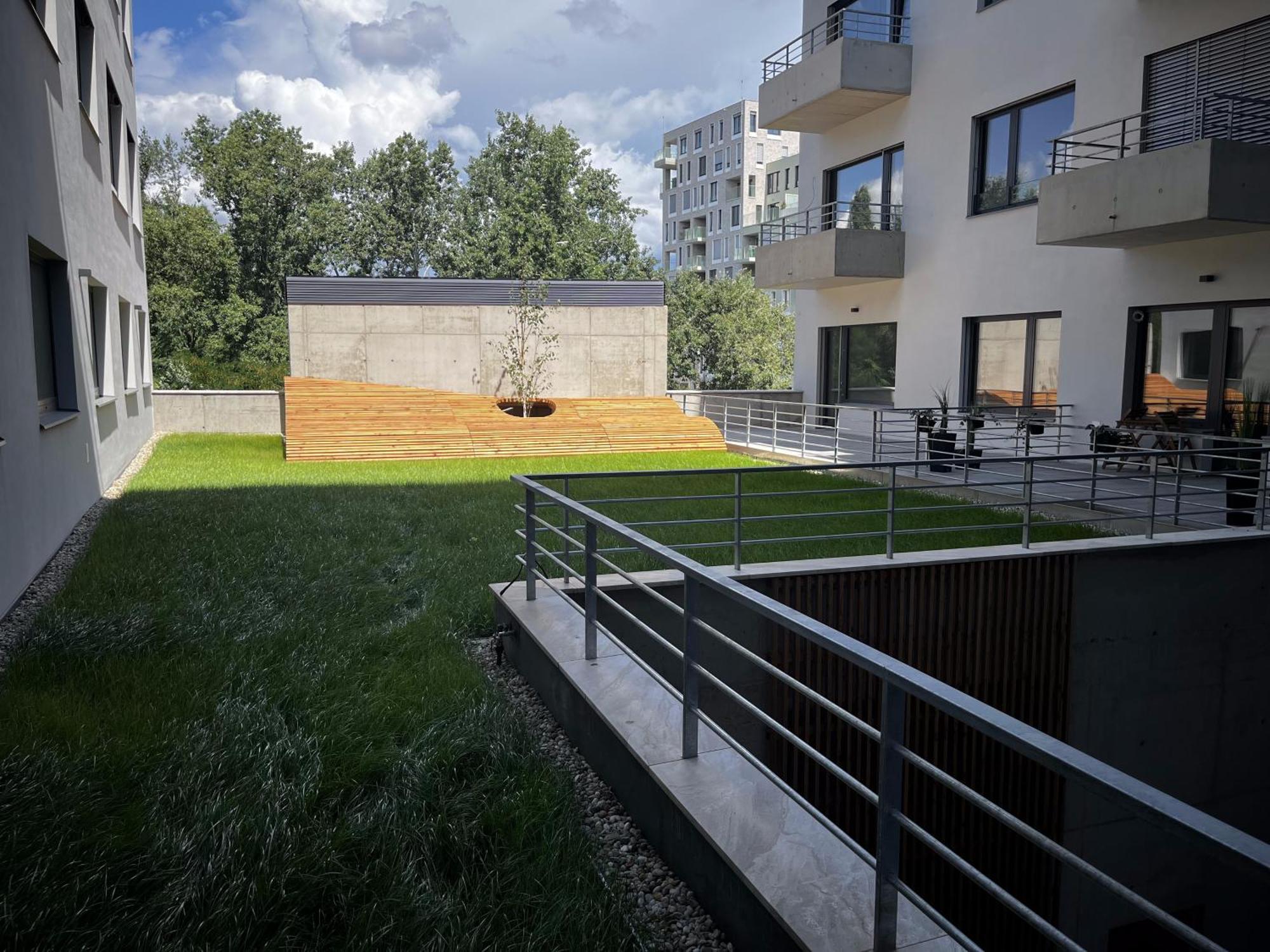 Rezidence U Vankovky Apartment
